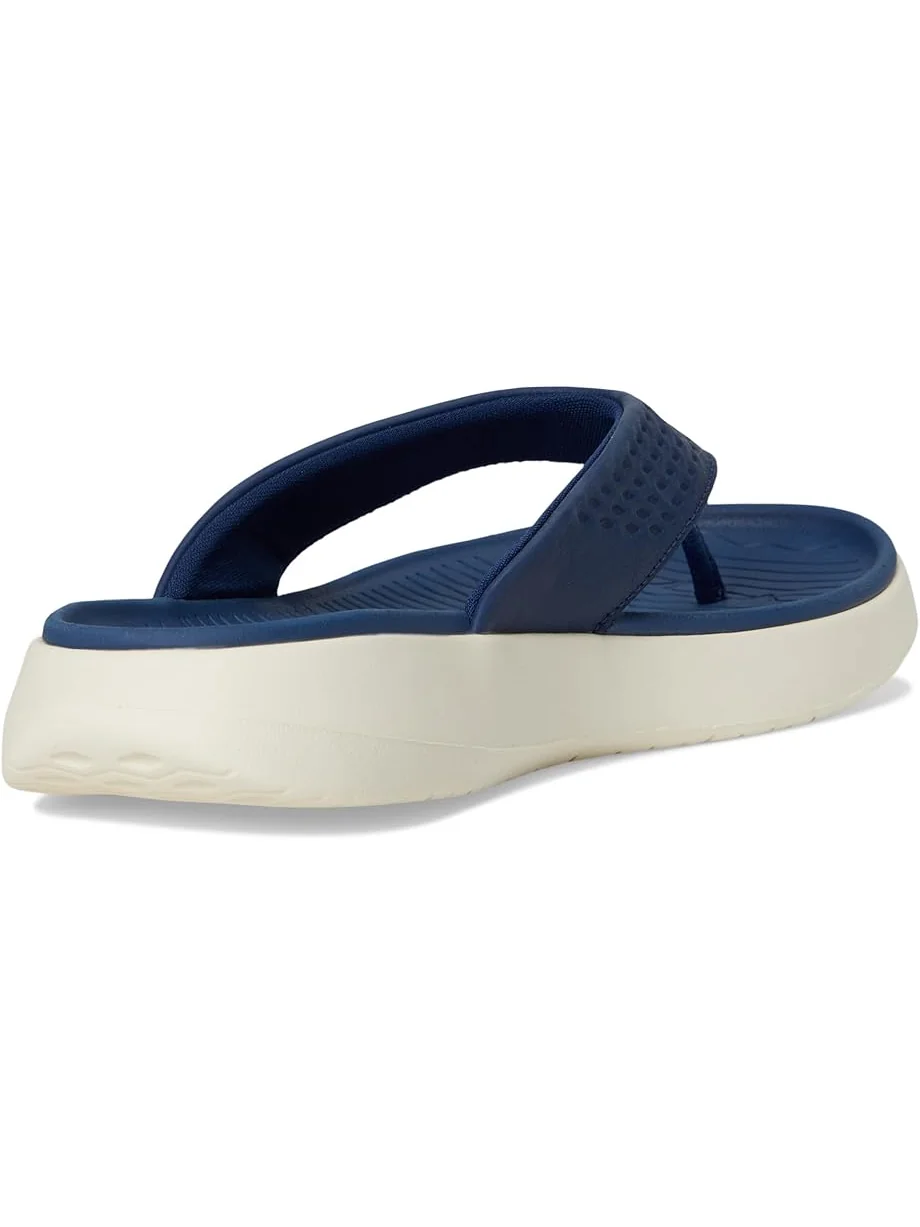 Мужские сандалии Columbia Boatside Fish Flip, Carbon/Chalk — изображение 5 из 7, мел