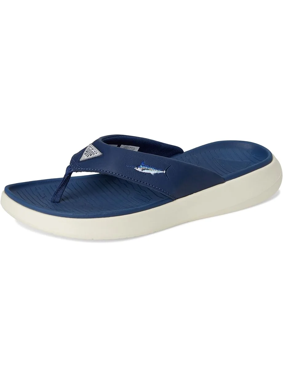 Мужские сандалии Columbia Boatside Fish Flip, Carbon/Chalk — изображение 7 из 7, мел