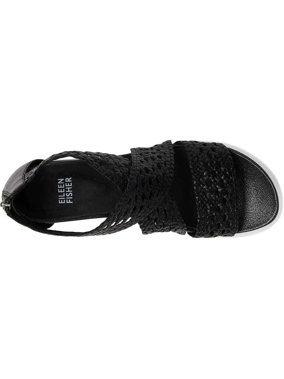 Сандалии Eileen Fisher Sport Sandal — изображение 2 из 7, черный