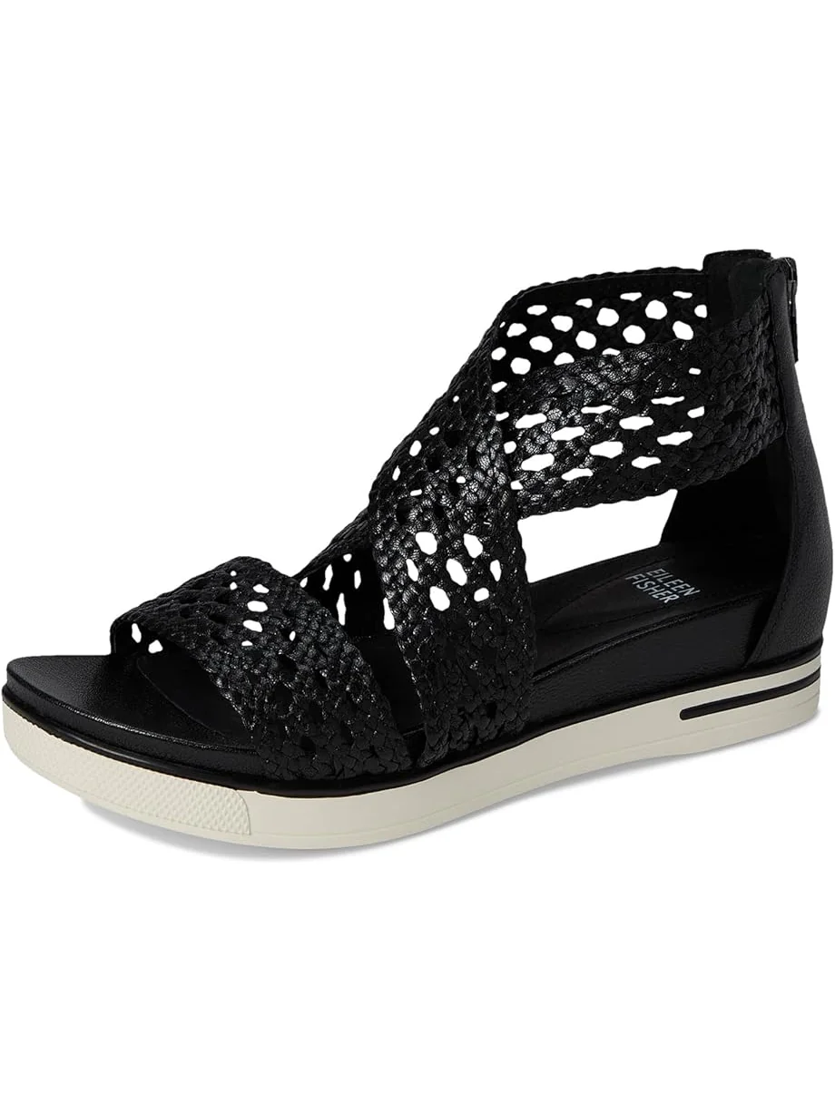 Сандалии Eileen Fisher Sport Sandal — изображение 7 из 7, черный