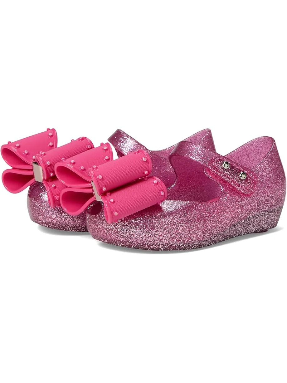 Сандалии Mini Melissa Ultragirl Classic Bow Baby — розовый