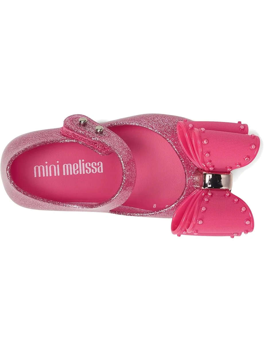 Сандалии Mini Melissa Ultragirl Classic Bow Baby — изображение 2 из 7, розовый