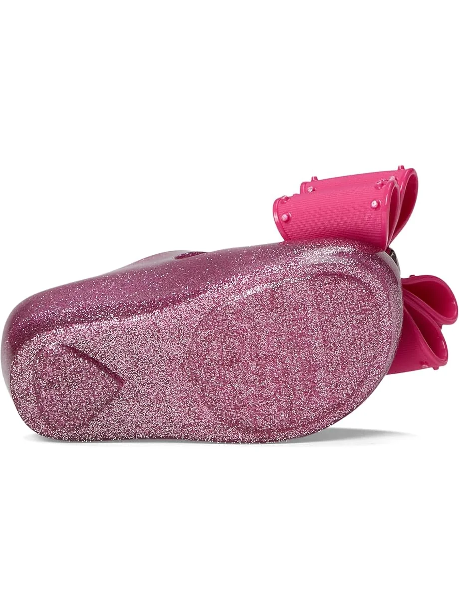 Сандалии Mini Melissa Ultragirl Classic Bow Baby — изображение 3 из 7, розовый