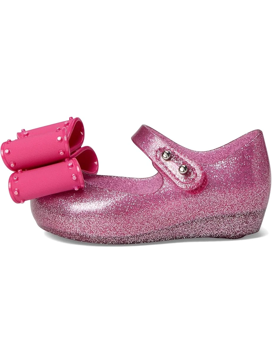 Сандалии Mini Melissa Ultragirl Classic Bow Baby — изображение 4 из 7, розовый