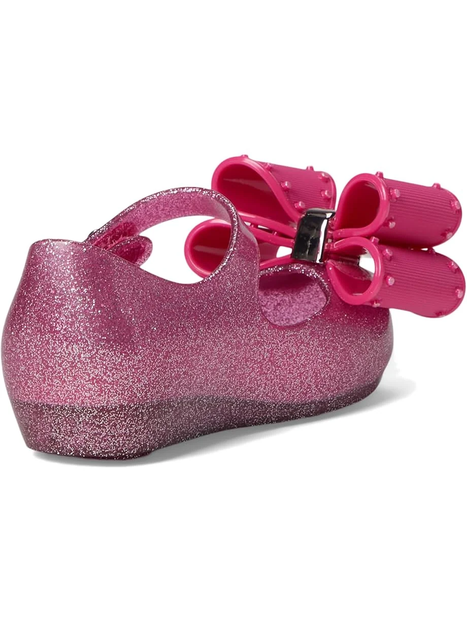 Сандалии Mini Melissa Ultragirl Classic Bow Baby — изображение 5 из 7, розовый
