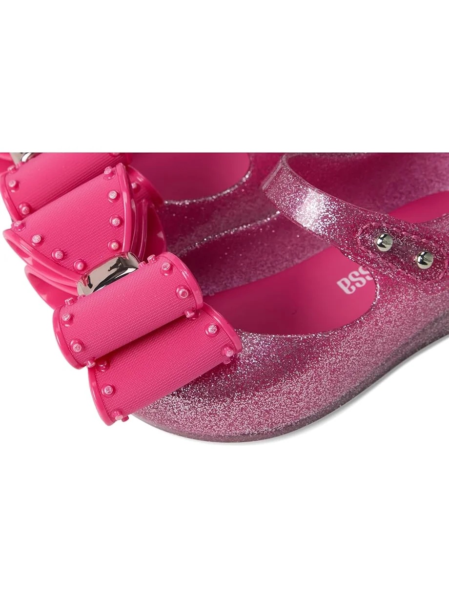 Сандалии Mini Melissa Ultragirl Classic Bow Baby — изображение 6 из 7, розовый