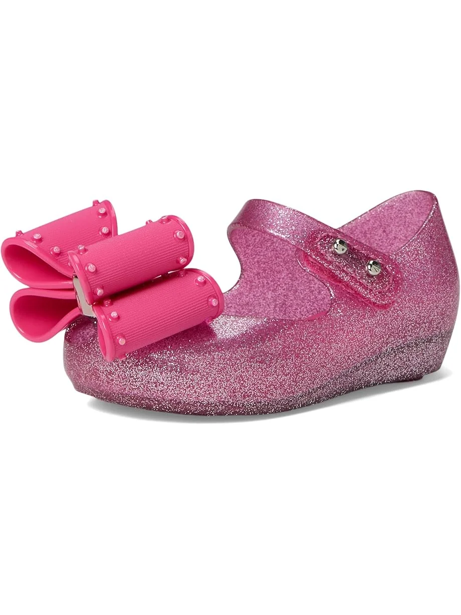 Сандалии Mini Melissa Ultragirl Classic Bow Baby — изображение 7 из 7, розовый