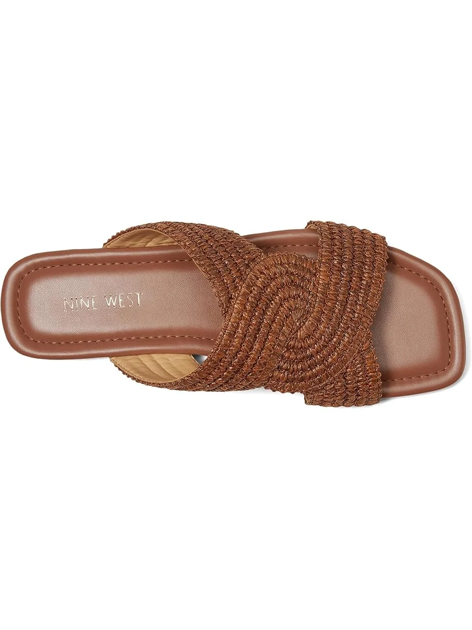 Сандалии Nine West Quara — изображение 2 из 7, темно-коричневый