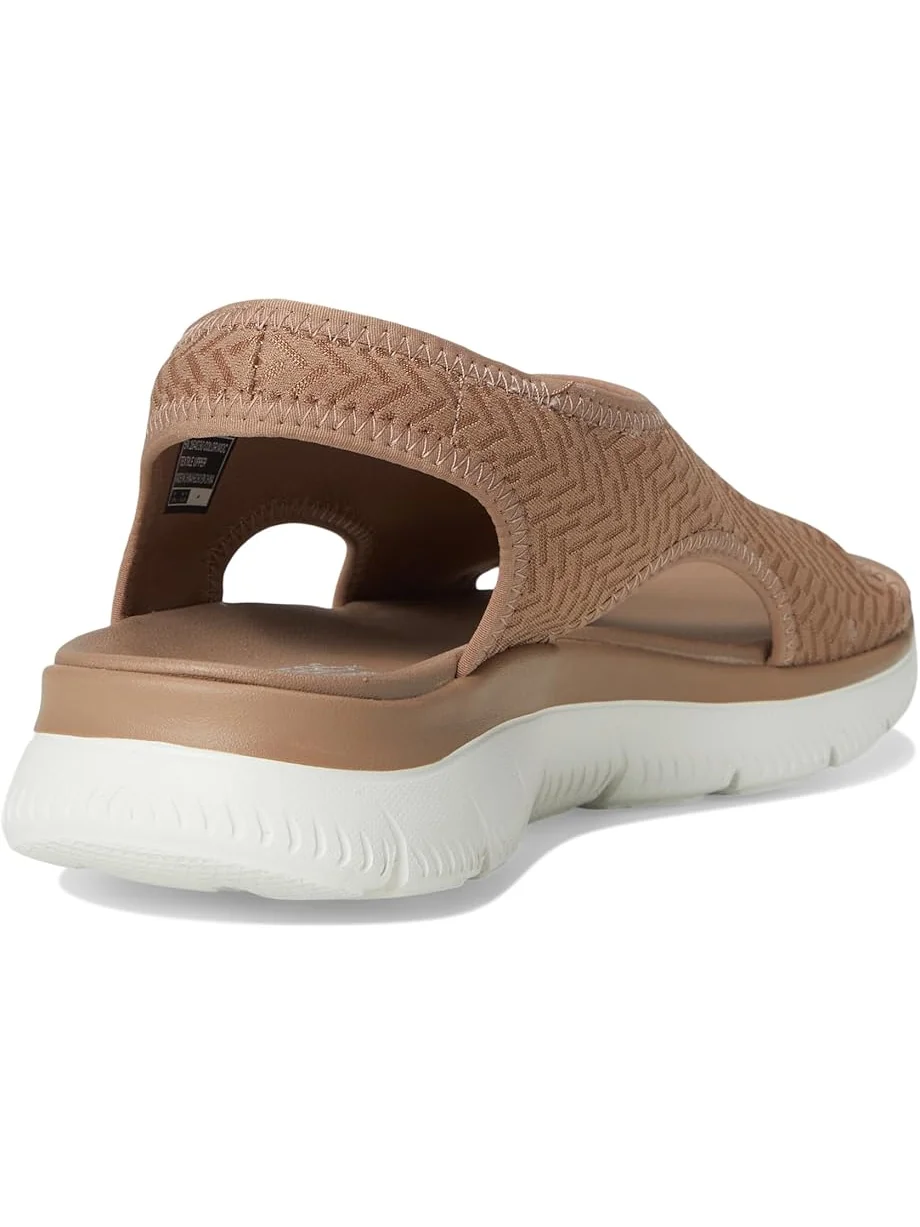Женские сандалии SKECHERS Summits - Outta Here — изображение 5 из 7, коричневый