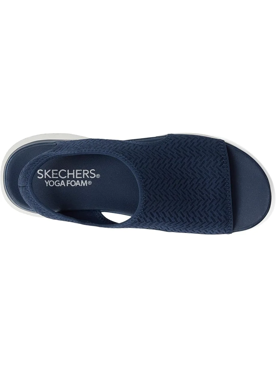 Сандалии SKECHERS Summits - Outta Here — изображение 2 из 7, темно-синий