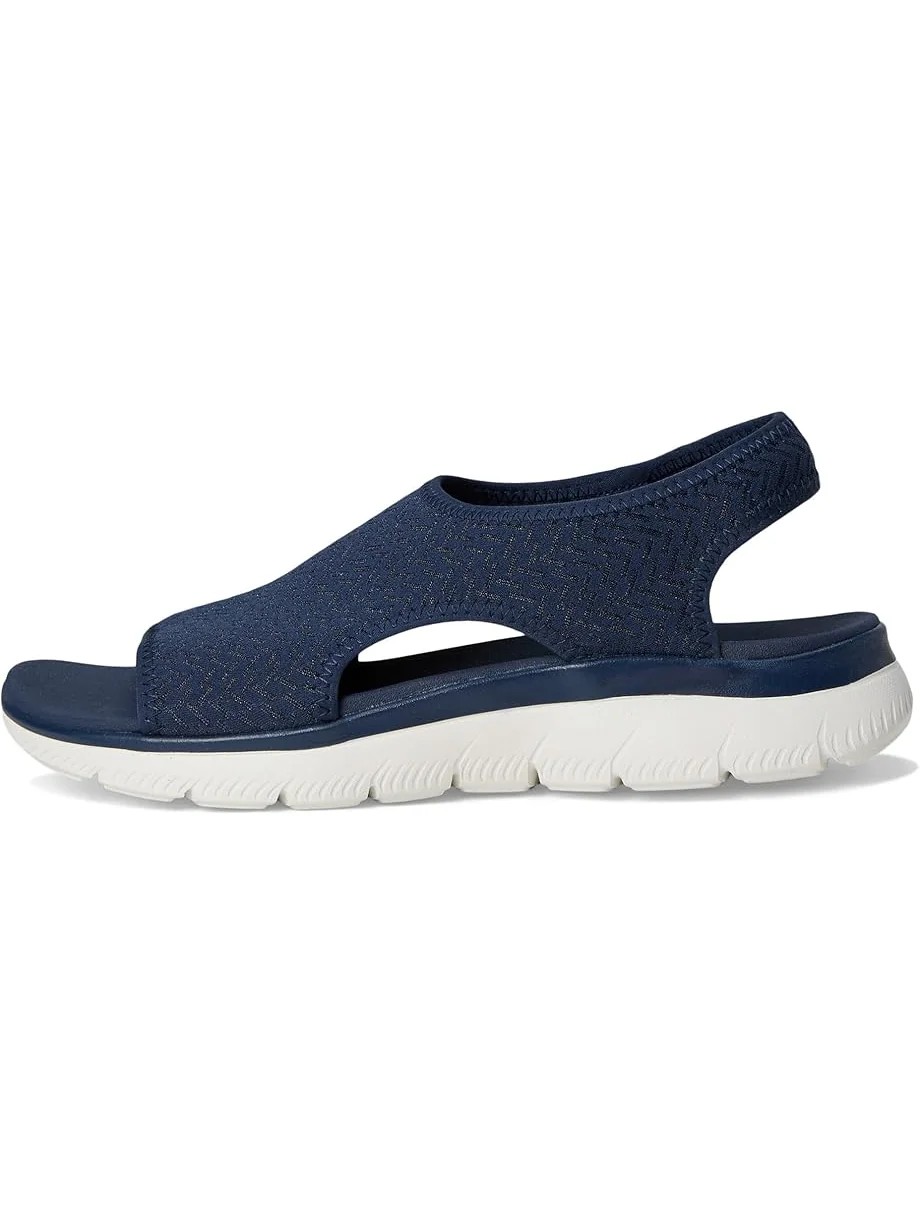 Сандалии SKECHERS Summits - Outta Here — изображение 4 из 7, темно-синий