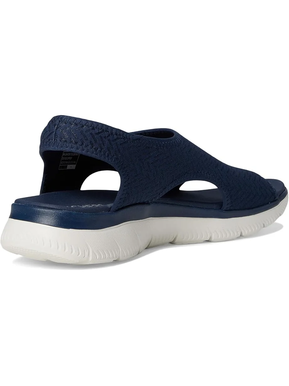 Сандалии SKECHERS Summits - Outta Here — изображение 5 из 7, темно-синий