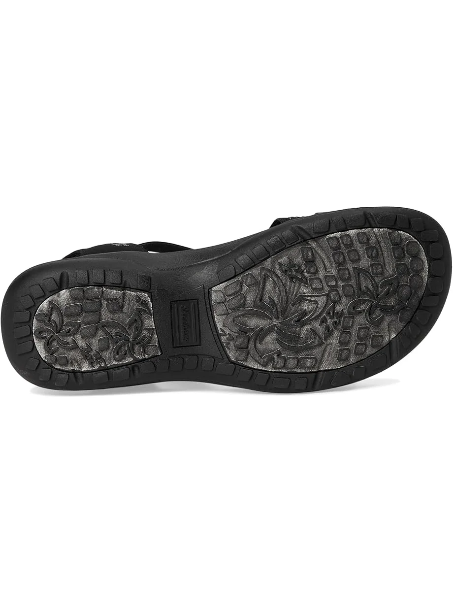 Сандалии SKECHERS Reggae Slim - Summer Sparkle — изображение 3 из 7, черный