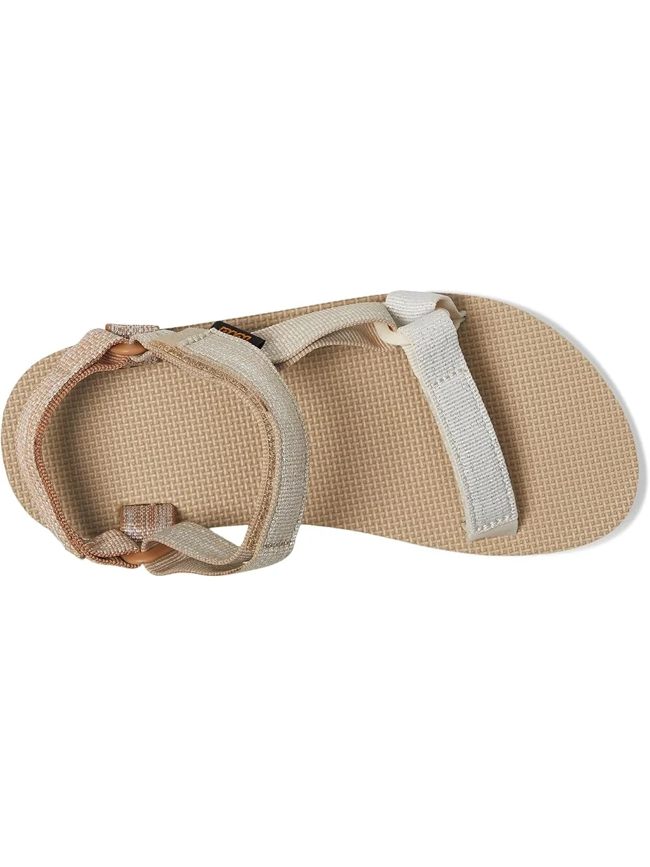 Сандалии Teva Kids Original Universal Metallic — изображение 2 из 7, мульти