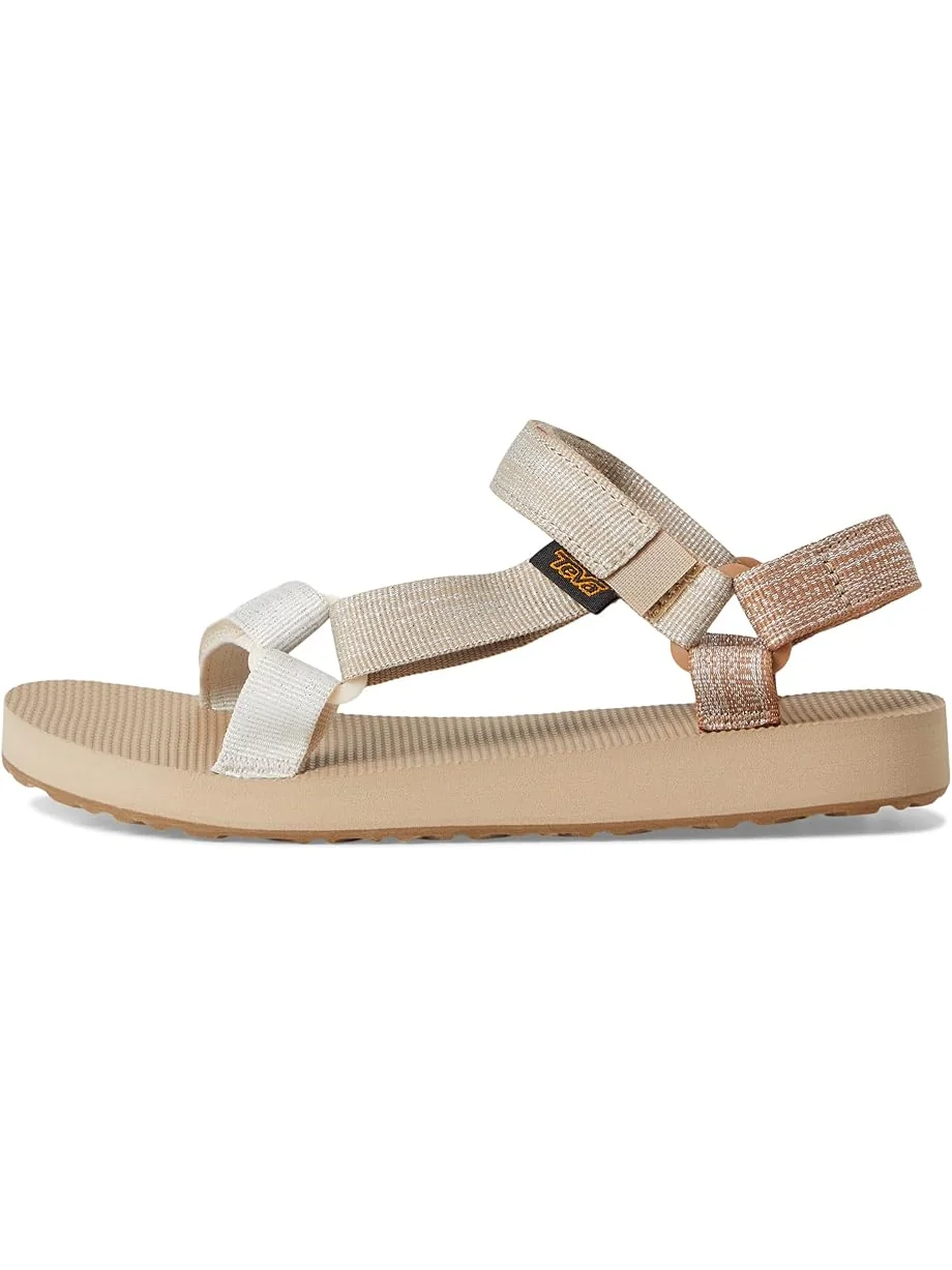 Сандалии Teva Kids Original Universal Metallic — изображение 4 из 7, мульти