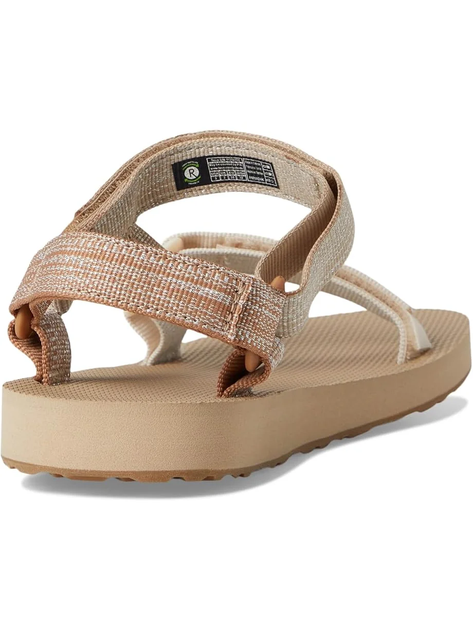 Сандалии Teva Kids Original Universal Metallic — изображение 5 из 7, мульти