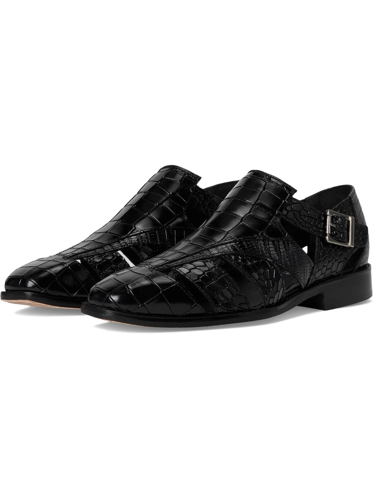 Сандалии Stacy Adams Calandro City Sandal — изображение 1 из 7, черный