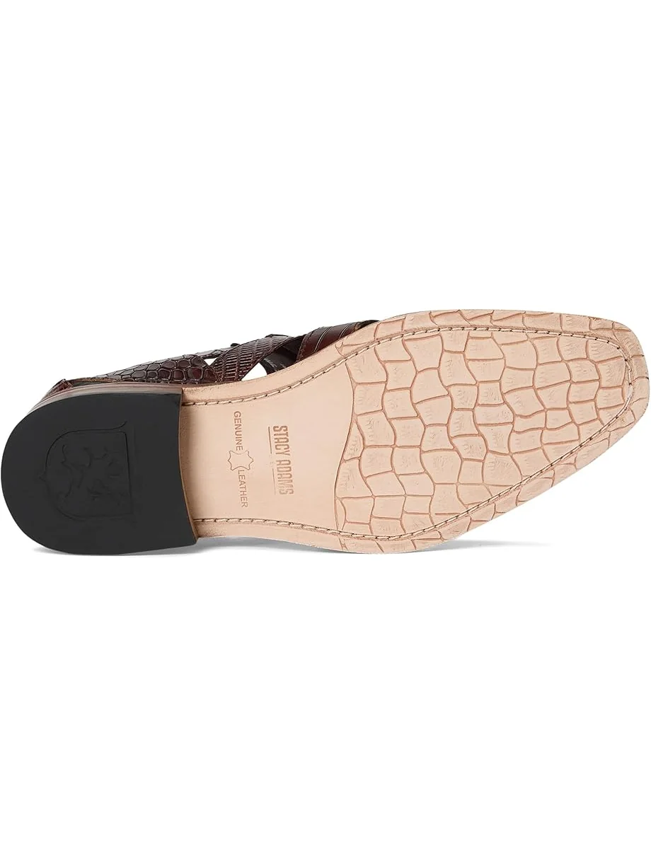 Сандалии Stacy Adams Calandro City Sandal — изображение 3 из 7, коричневый