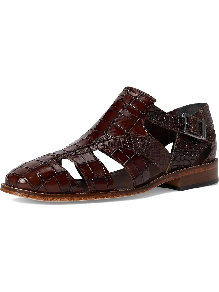 Сандалии Stacy Adams Calandro City Sandal — изображение 7 из 7, коричневый