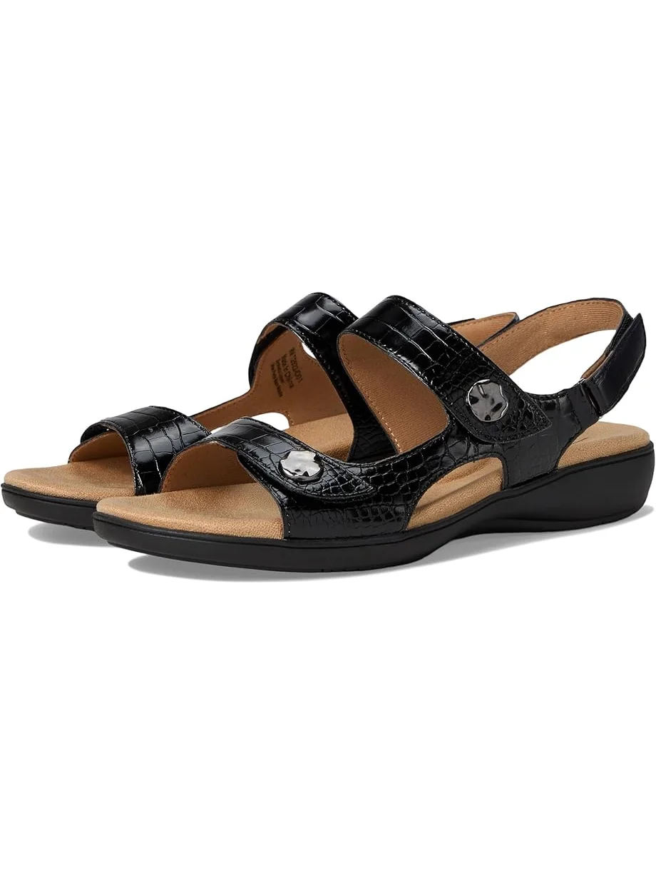 Сандалии Trotters Romi Croco