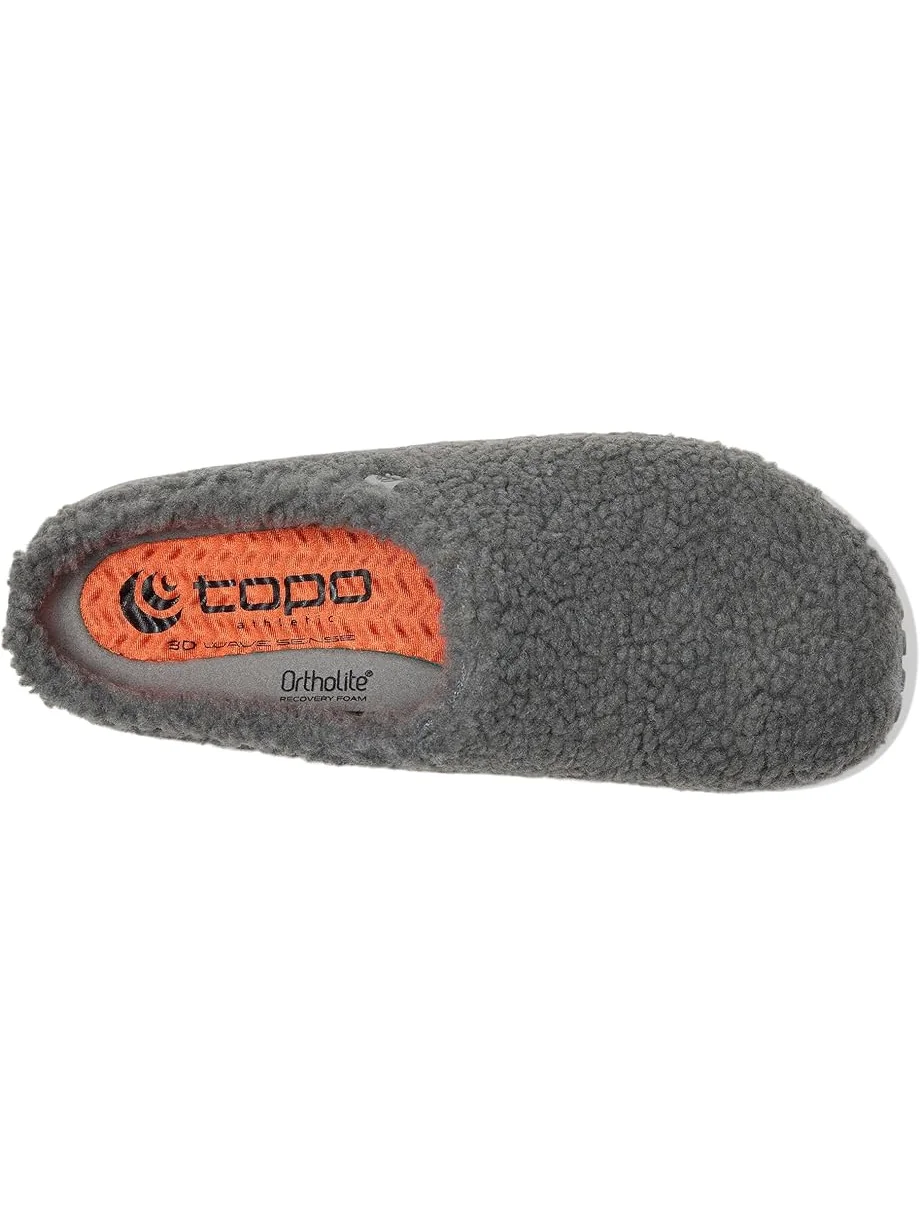 Тапочки Topo Athletic Revive — изображение 2 из 7, серый/серый