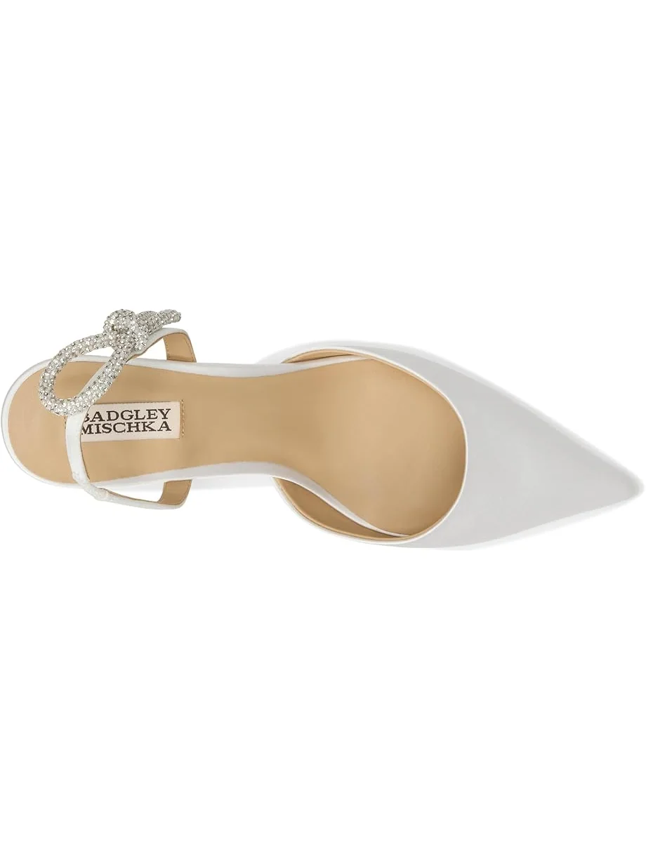 Туфли Badgley Mischka Gentry — изображение 2 из 7, белый