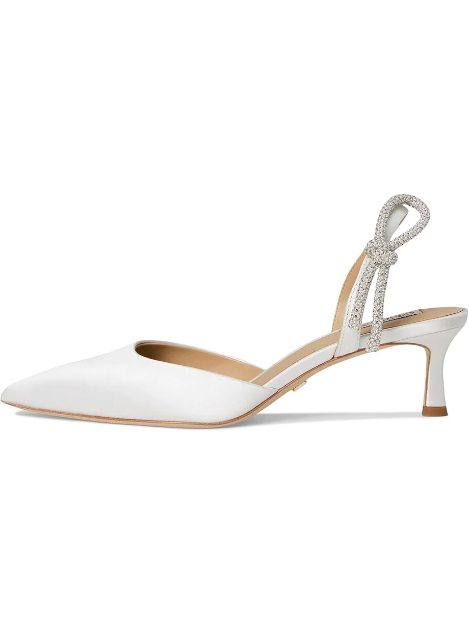 Туфли Badgley Mischka Gentry — изображение 4 из 7, белый