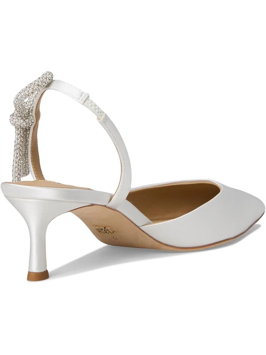 Туфли Badgley Mischka Gentry — изображение 5 из 7, белый
