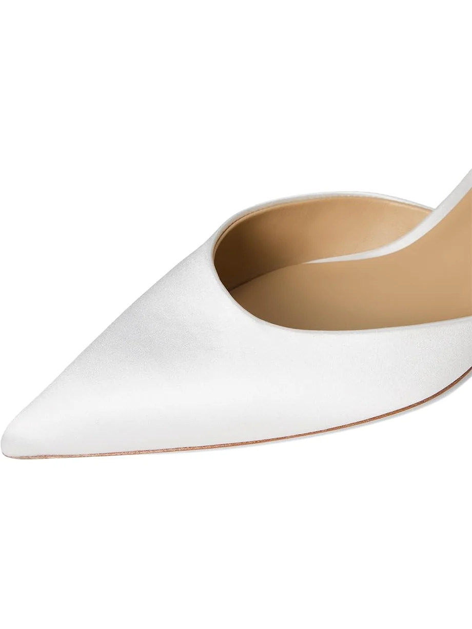 Туфли Badgley Mischka Gentry — изображение 6 из 7, белый