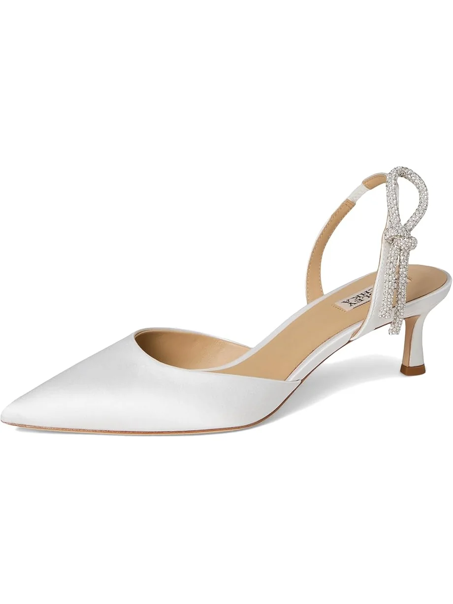 Туфли Badgley Mischka Gentry — изображение 7 из 7, белый