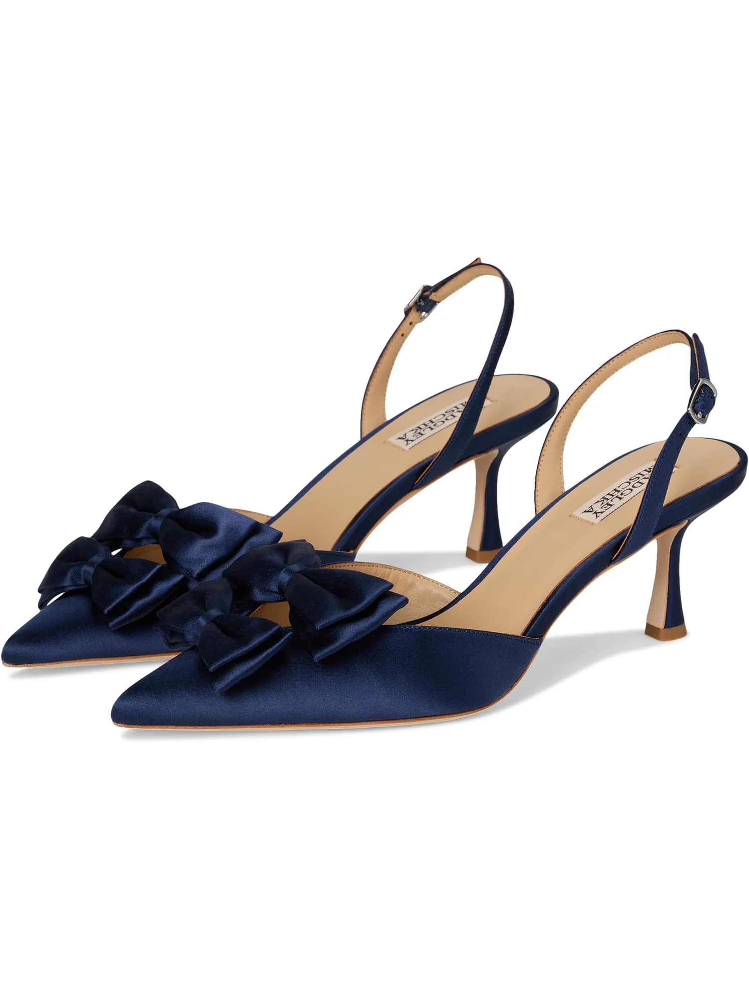 Туфли Badgley Mischka Women's Giovanna — изображение 1 из 7, синий