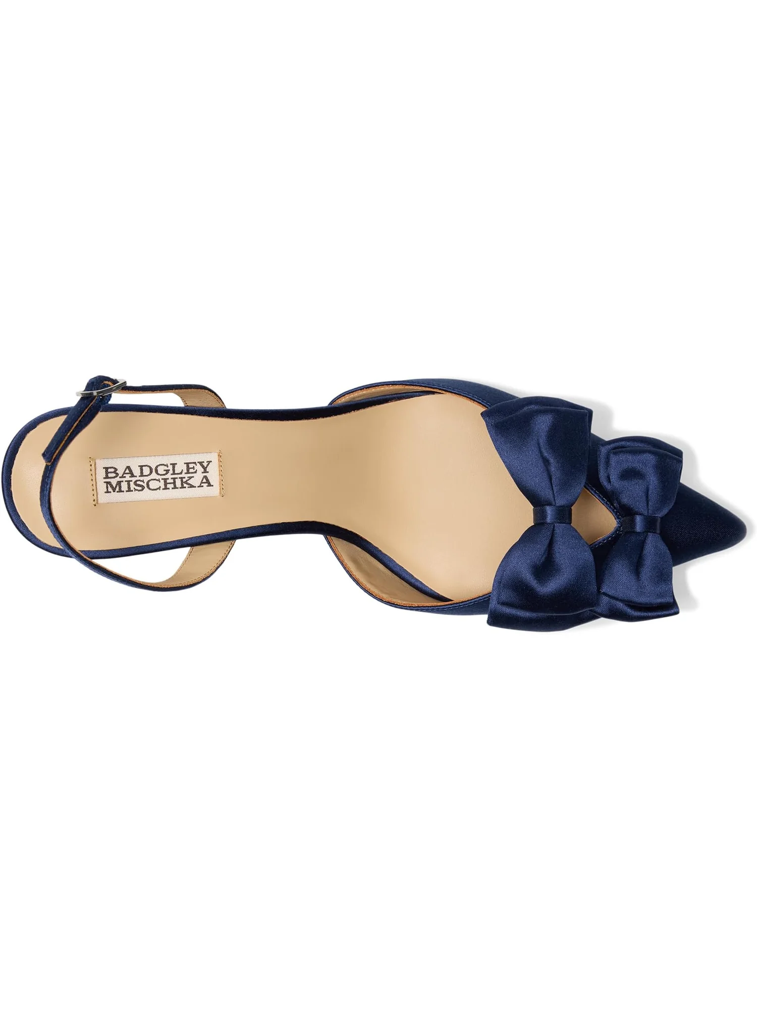 Туфли Badgley Mischka Women's Giovanna — изображение 2 из 7, синий