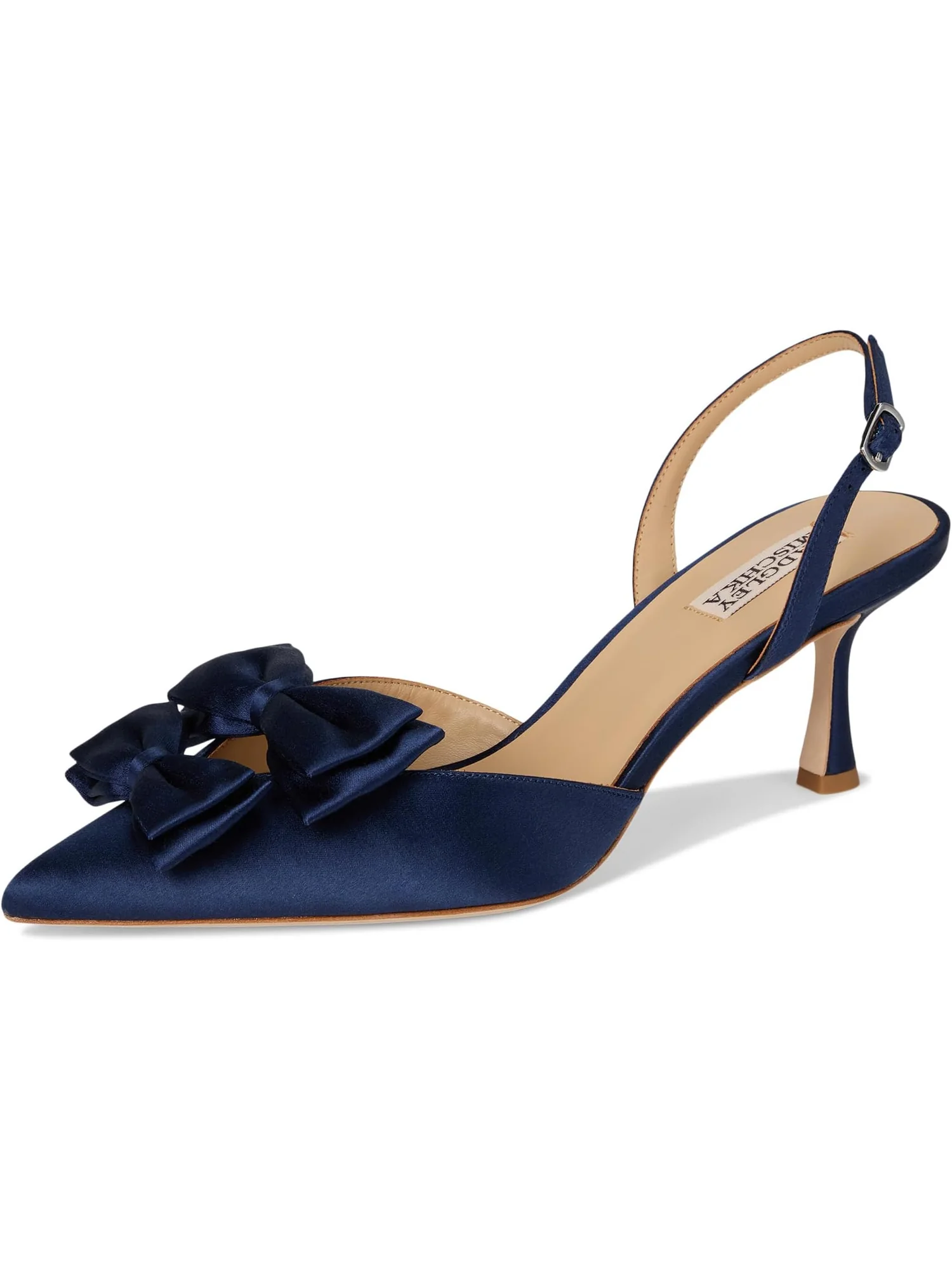 Туфли Badgley Mischka Women's Giovanna — изображение 7 из 7, синий