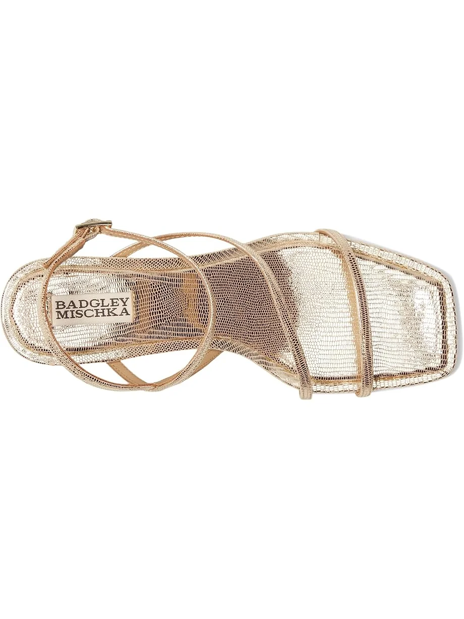 Туфли Badgley Mischka Gracelyn — изображение 2 из 7, золотистый