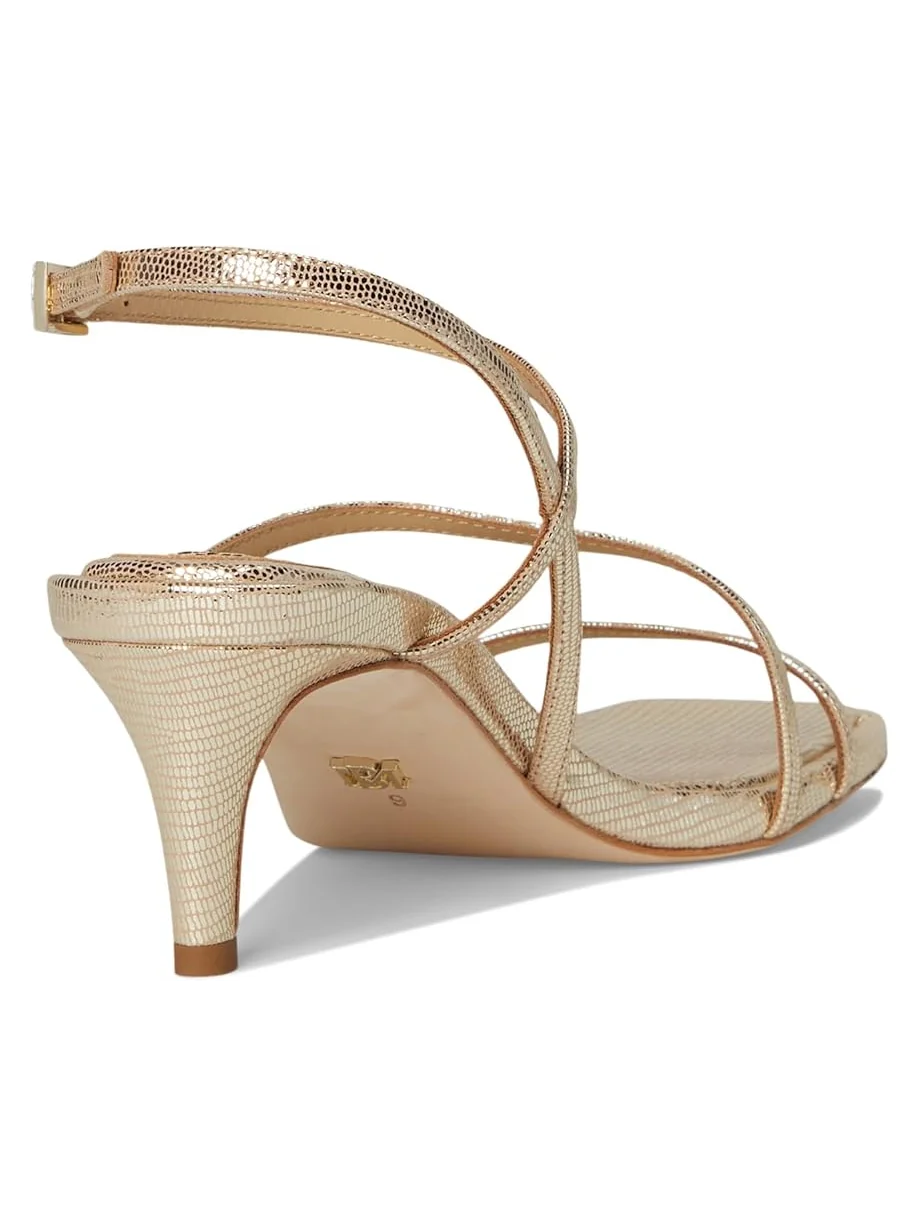 Туфли Badgley Mischka Gracelyn — изображение 5 из 7, золотистый