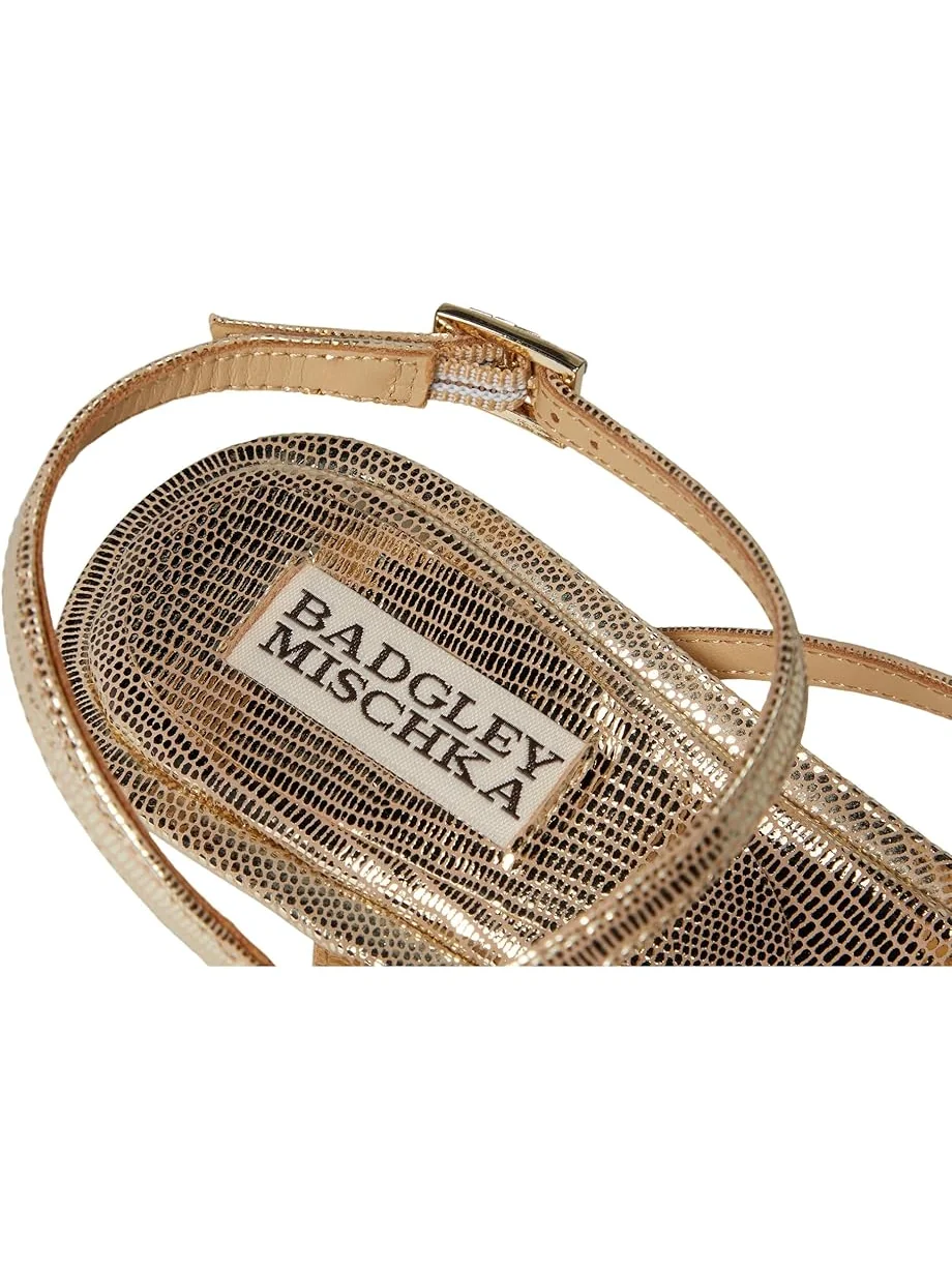 Туфли Badgley Mischka Gracelyn — изображение 6 из 7, золотистый