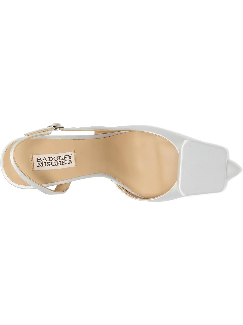 Туфли Badgley Mischka Graciella — изображение 2 из 7, белый