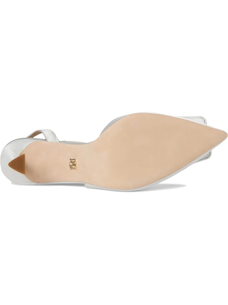 Туфли Badgley Mischka Graciella — изображение 3 из 7, белый