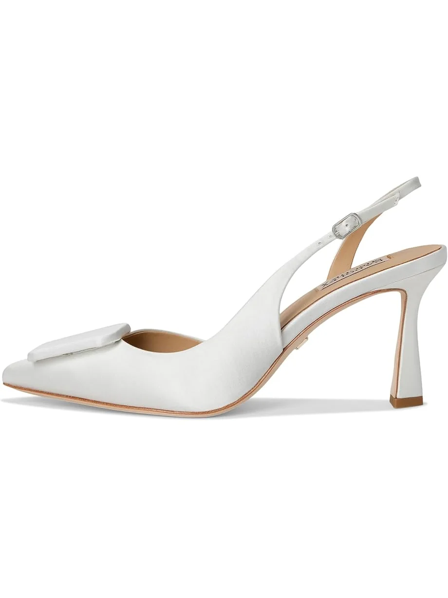 Туфли Badgley Mischka Graciella — изображение 4 из 7, белый
