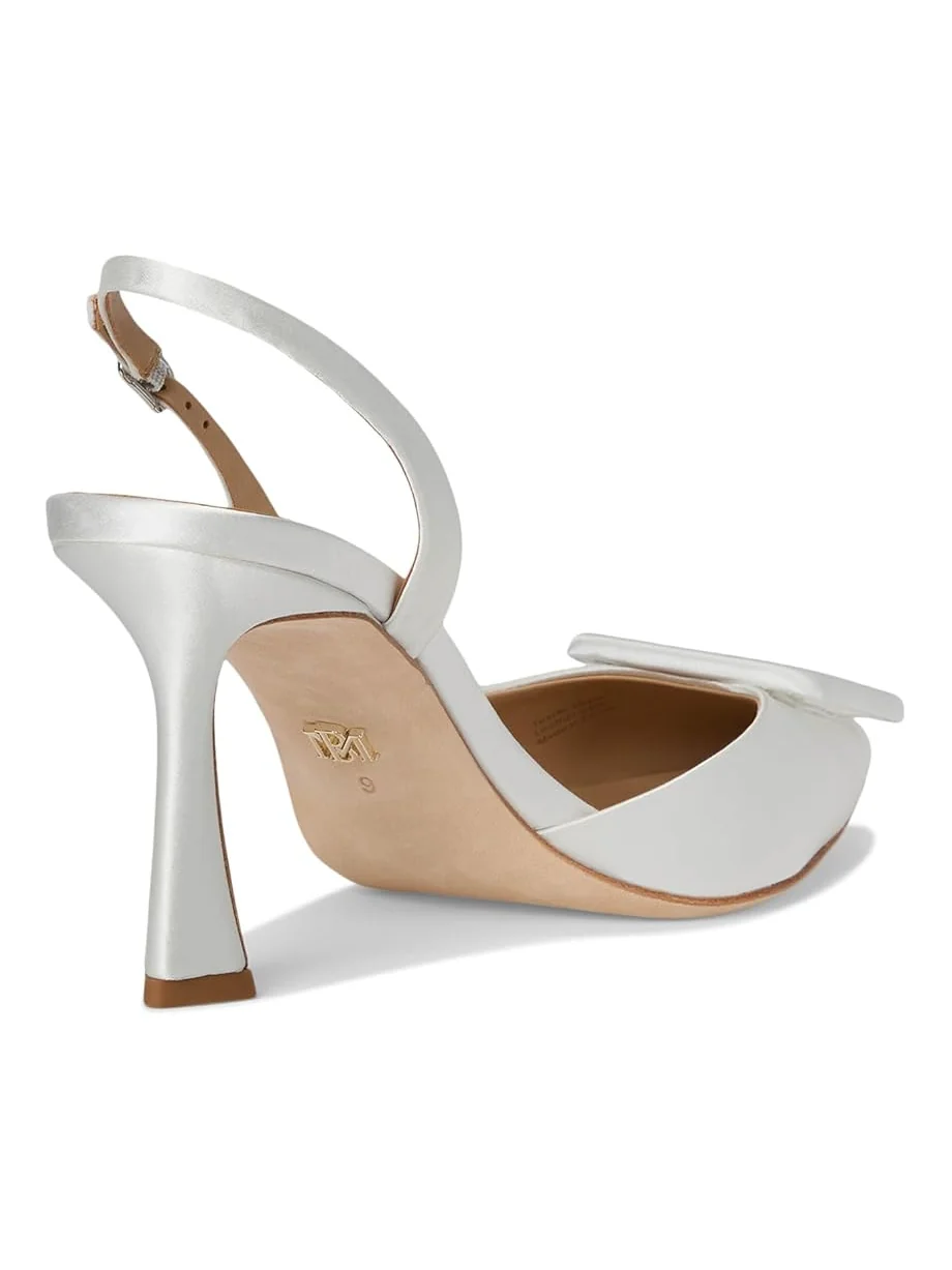 Туфли Badgley Mischka Graciella — изображение 5 из 7, белый