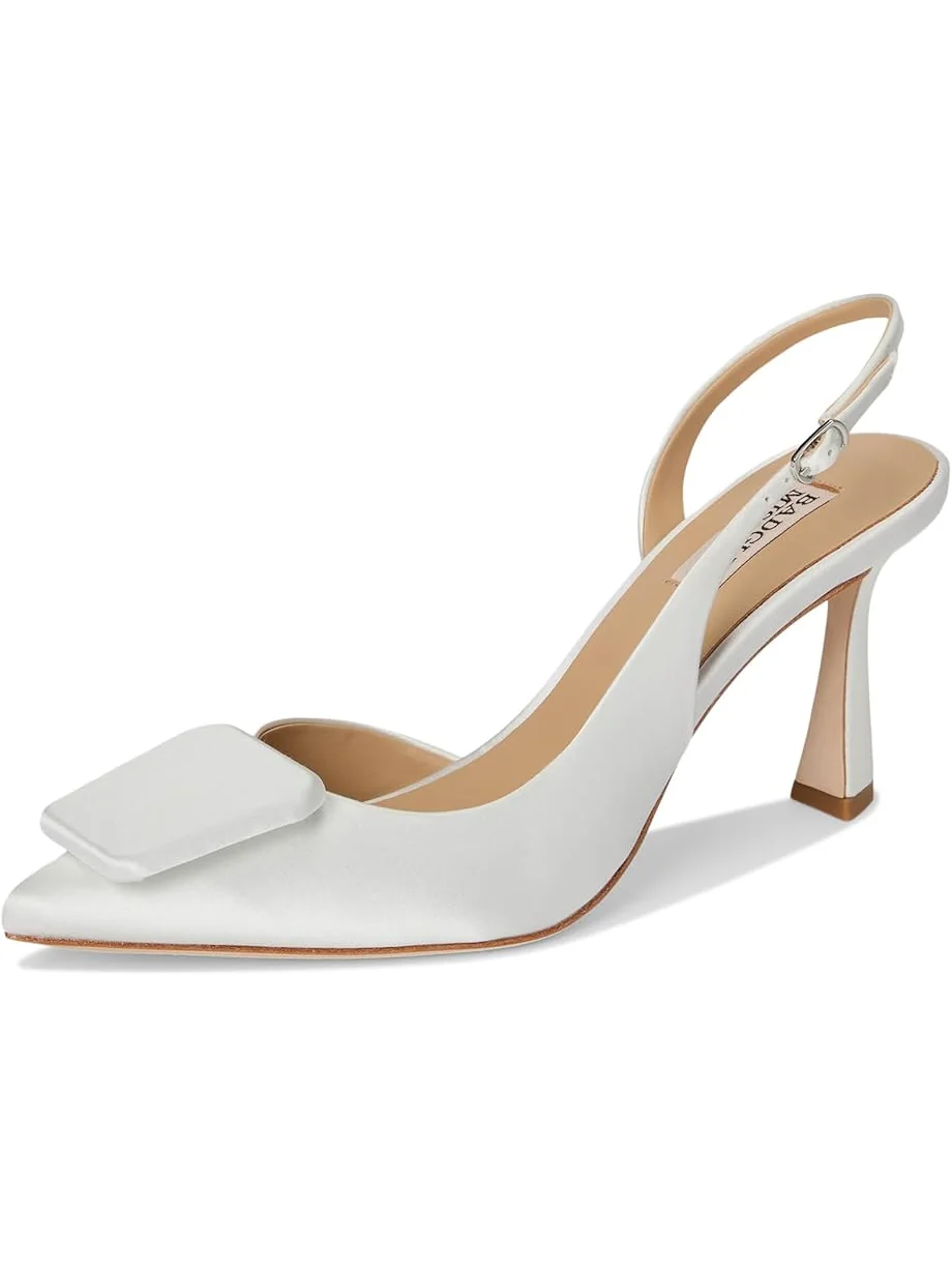 Туфли Badgley Mischka Graciella — изображение 7 из 7, белый