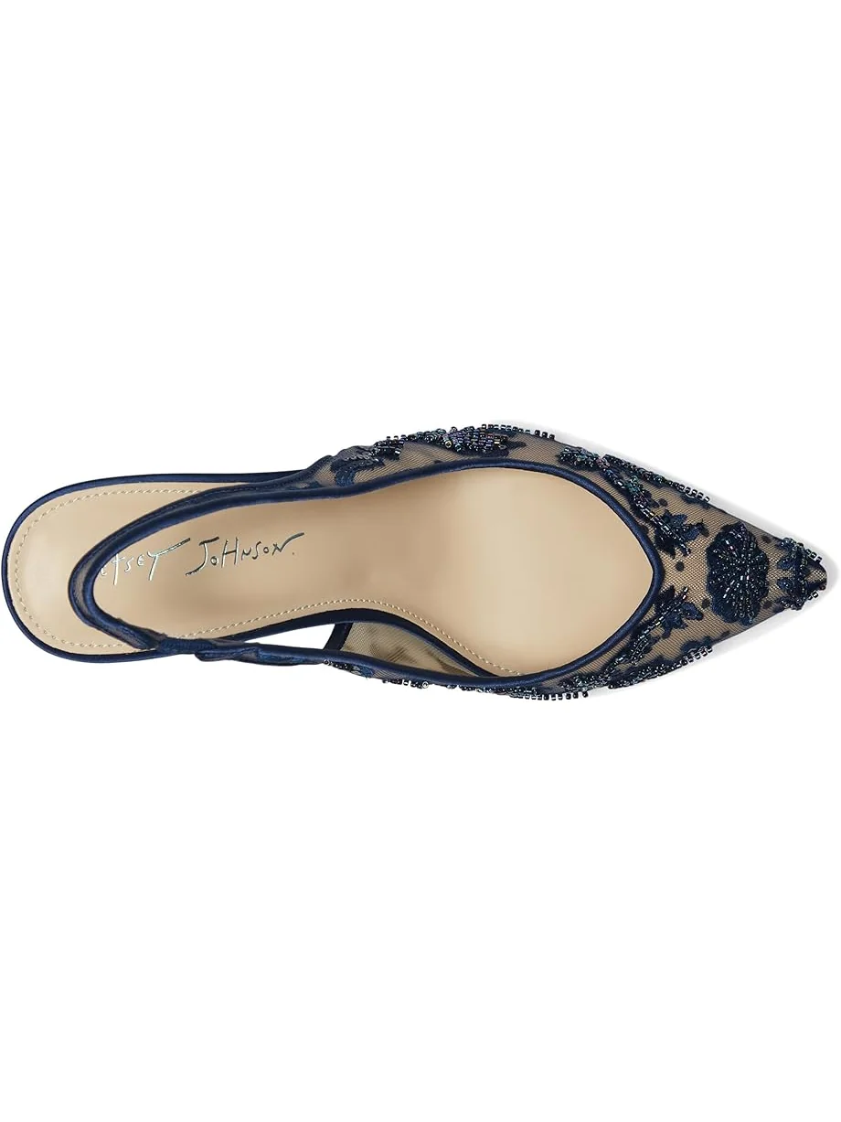 Туфли Blue by Betsey Johnson Nikki — изображение 2 из 7, темно-синий