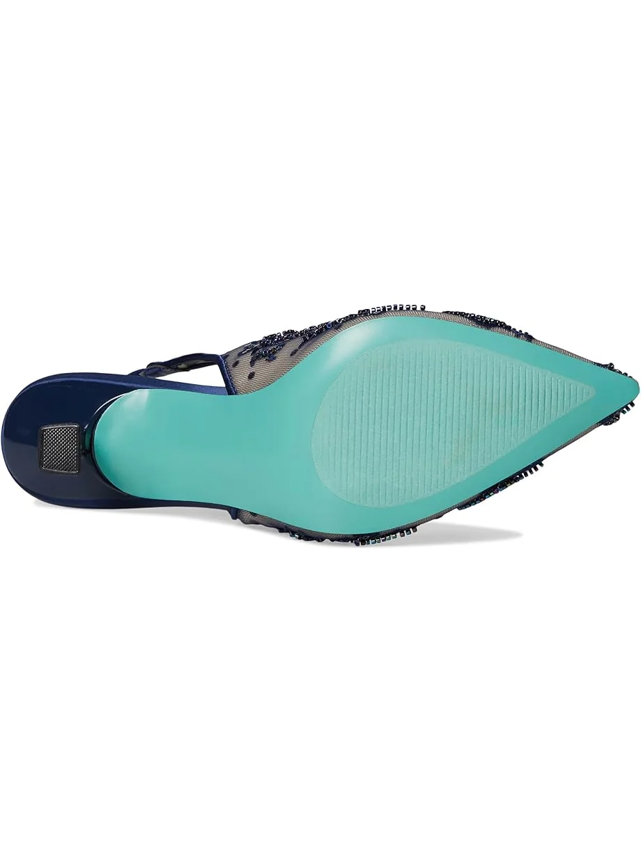 Туфли Blue by Betsey Johnson Nikki — изображение 3 из 7, темно-синий