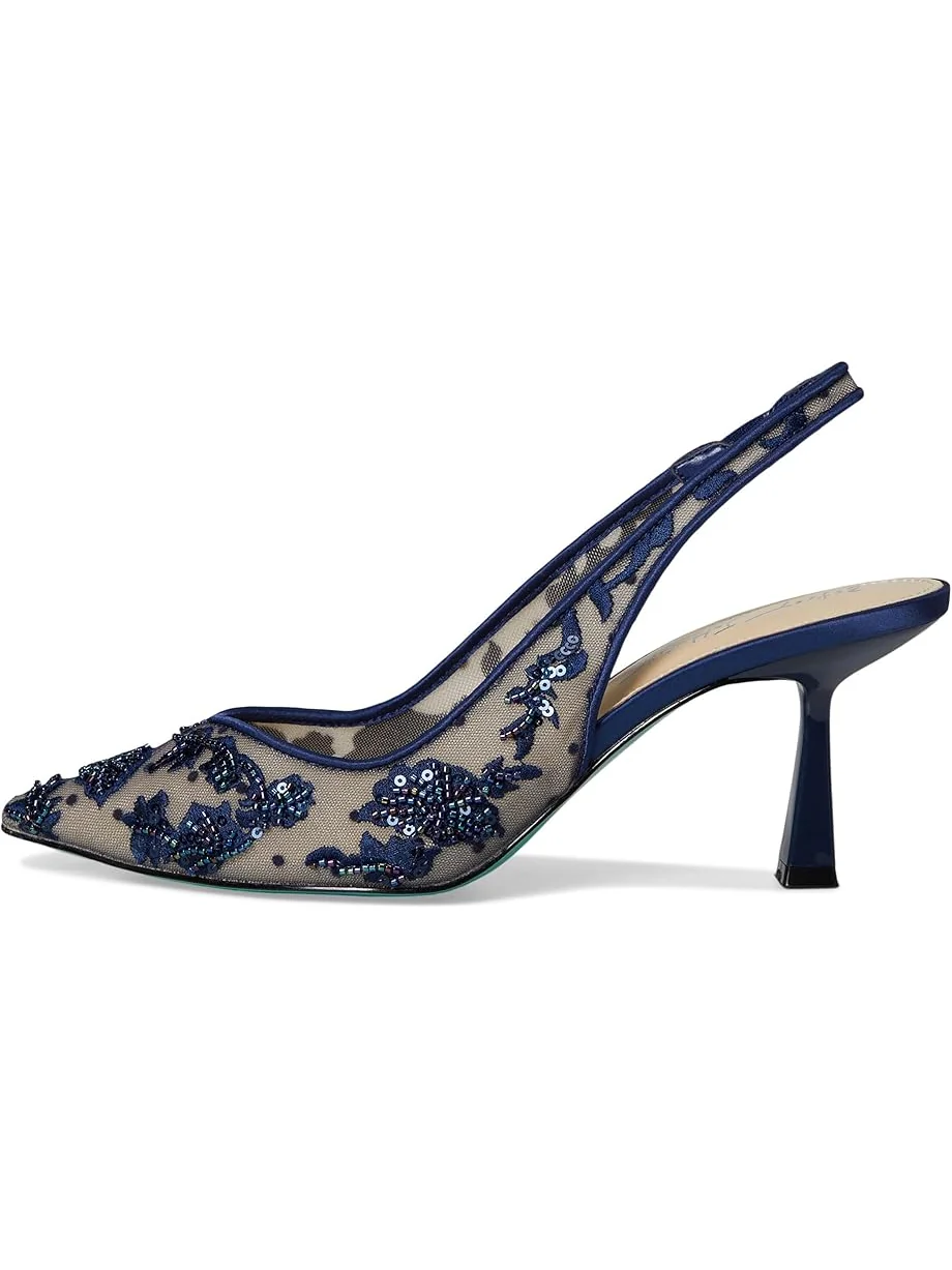 Туфли Blue by Betsey Johnson Nikki — изображение 4 из 7, темно-синий