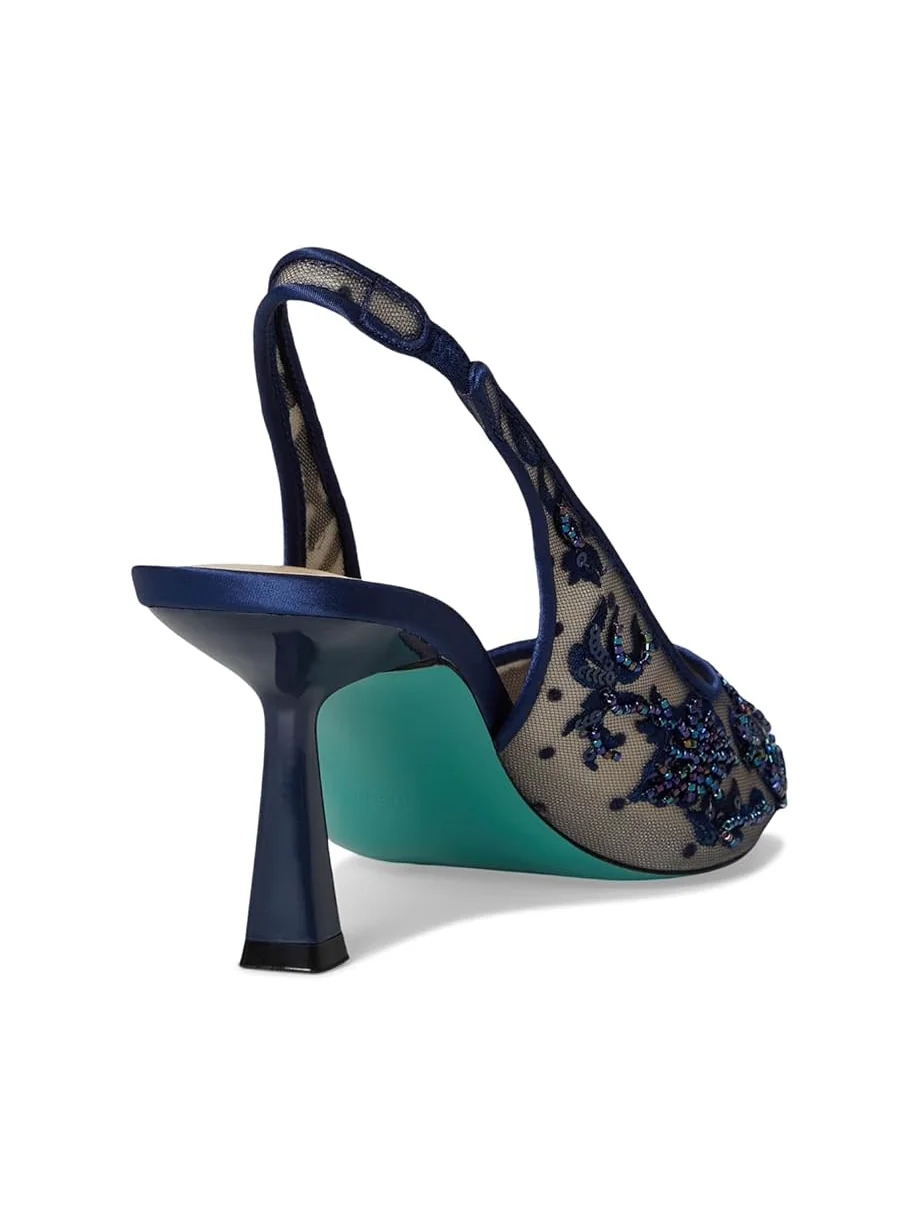 Туфли Blue by Betsey Johnson Nikki — изображение 5 из 7, темно-синий