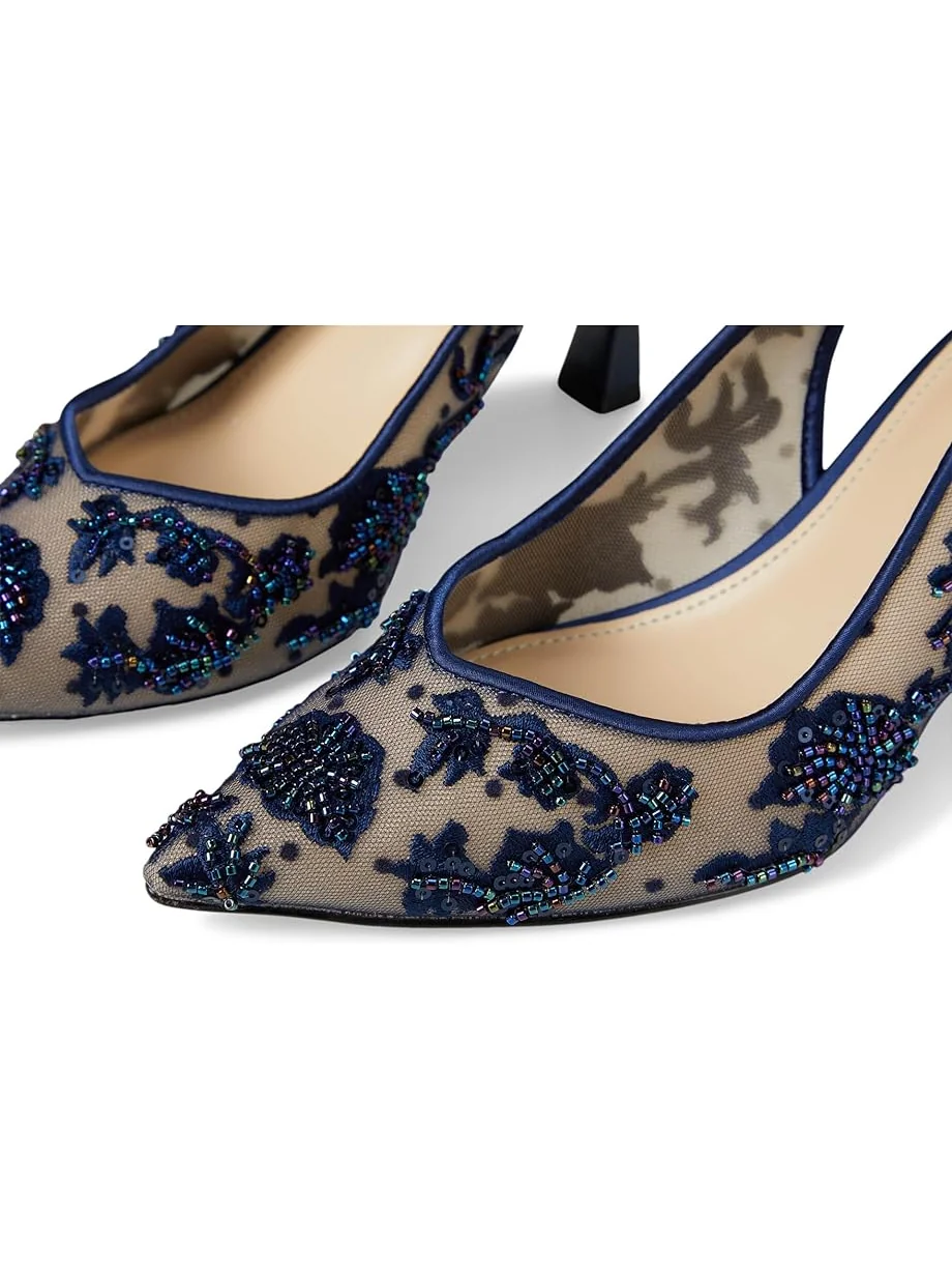 Туфли Blue by Betsey Johnson Nikki — изображение 6 из 7, темно-синий