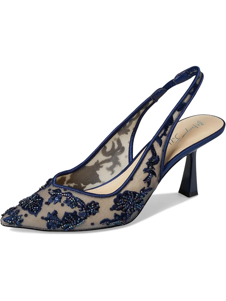 Туфли Blue by Betsey Johnson Nikki — изображение 7 из 7, темно-синий