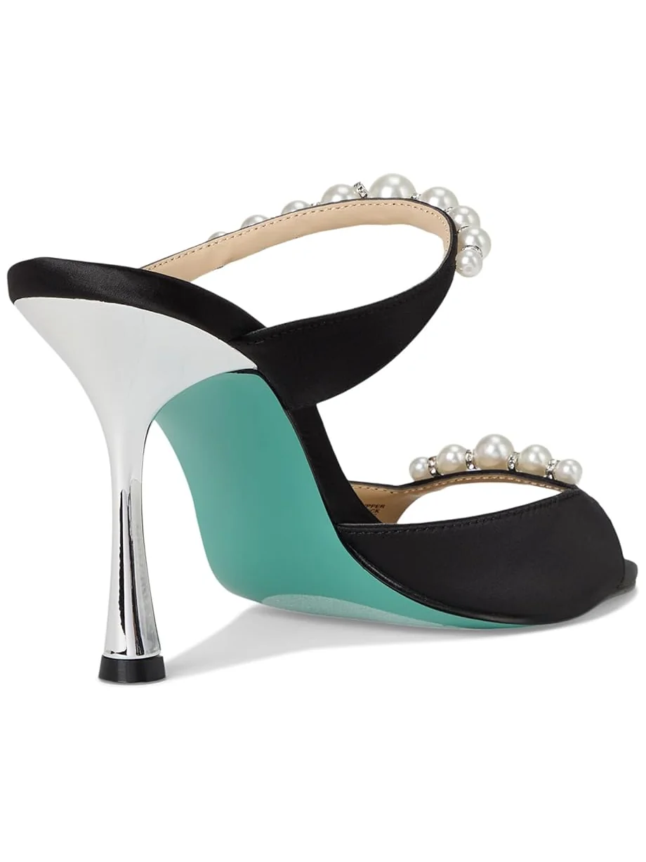 Туфли Blue by Betsey Johnson Lacy — изображение 5 из 7, черный