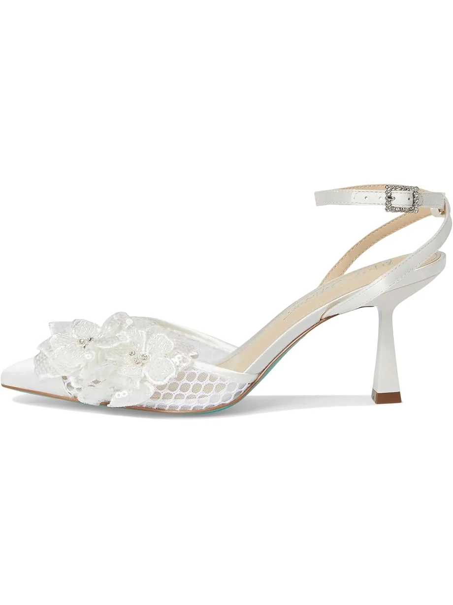 Туфли Blue by Betsey Johnson Susie — изображение 4 из 7, слоновая кость