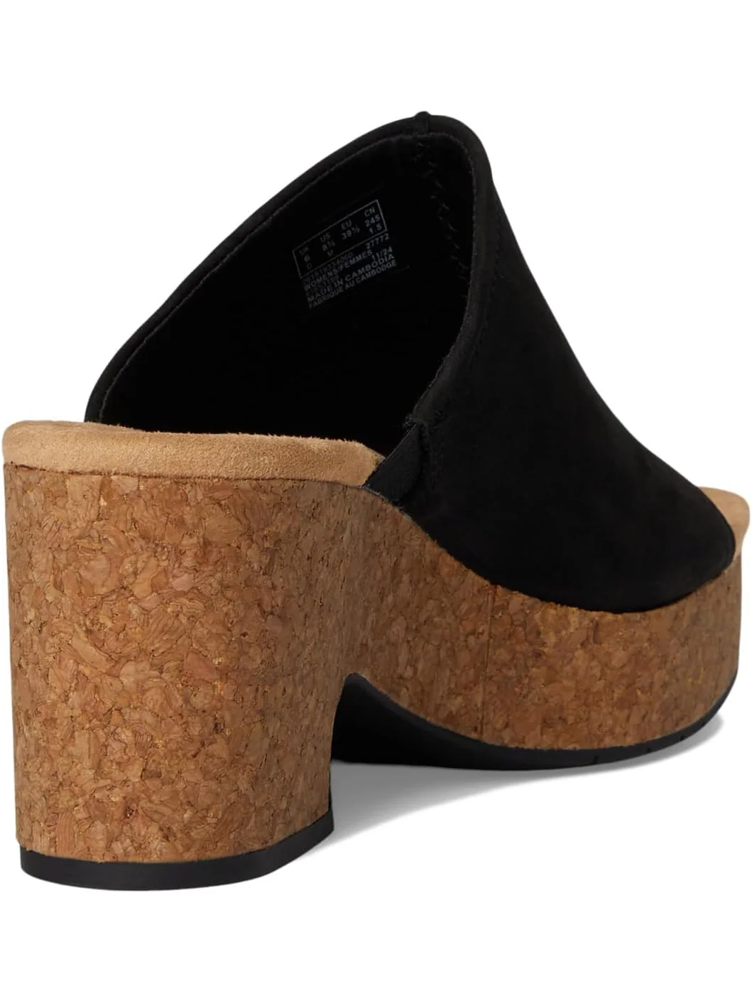Туфли Clarks Women's Nerisa Vine — изображение 5 из 7, черный